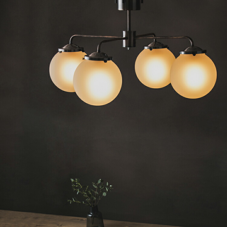 ベッドルーム 人気 天井 照明 ナチュラル 電球色 間接照明 リビング インテリア照明 電気 コッパー おしゃれ照明 E26 カフェ風 スチール 電気 プルスイッチ 60w テイスト 引掛けシーリング かわいい 可愛い シーリングライト 4灯 ジベルニー 天井照明 照明器具 北欧