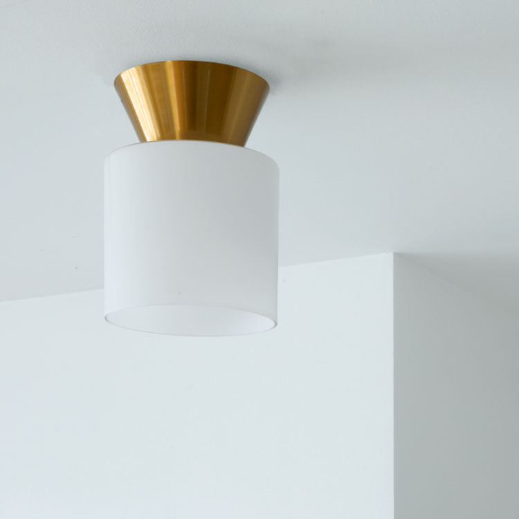 【美品】コイズミ照明 LED直付シーリングライト　シャンデリア　電気 コイズミ照明 LED多目的灯 LED照明 BH16715B | 昼白色 傾斜天井