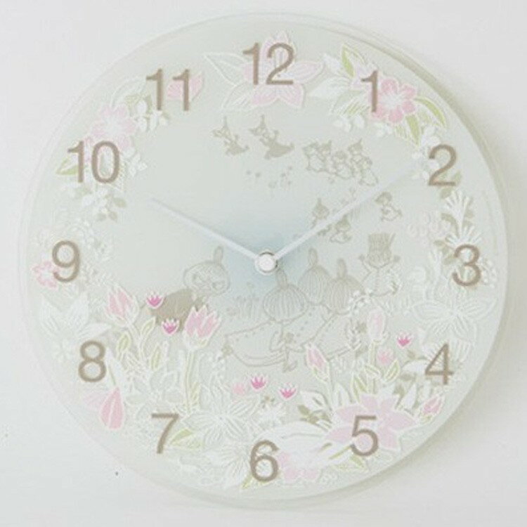 moomin × amabro SOMETSUKE CLOCK TIME GOE MOOMIN×amabro SOMETSUKE -CLOCK- / TIME GOES ON（Blue）
