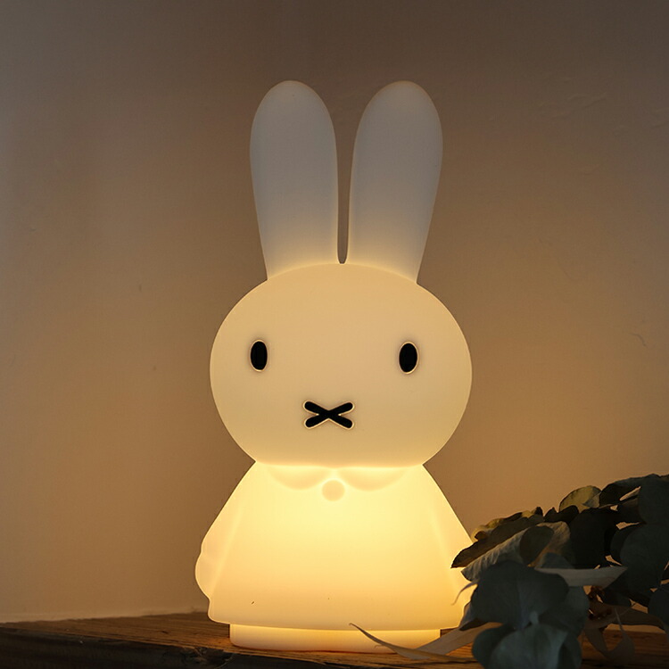 楽天市場】Miffy Shines ミッフィー LED 赤ちゃん 授乳ライト 充電式