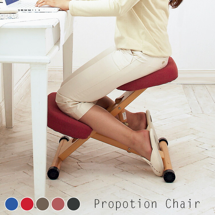 楽天市場】プロポーションチェア キャスター 宮武 バランスチェア 矯正