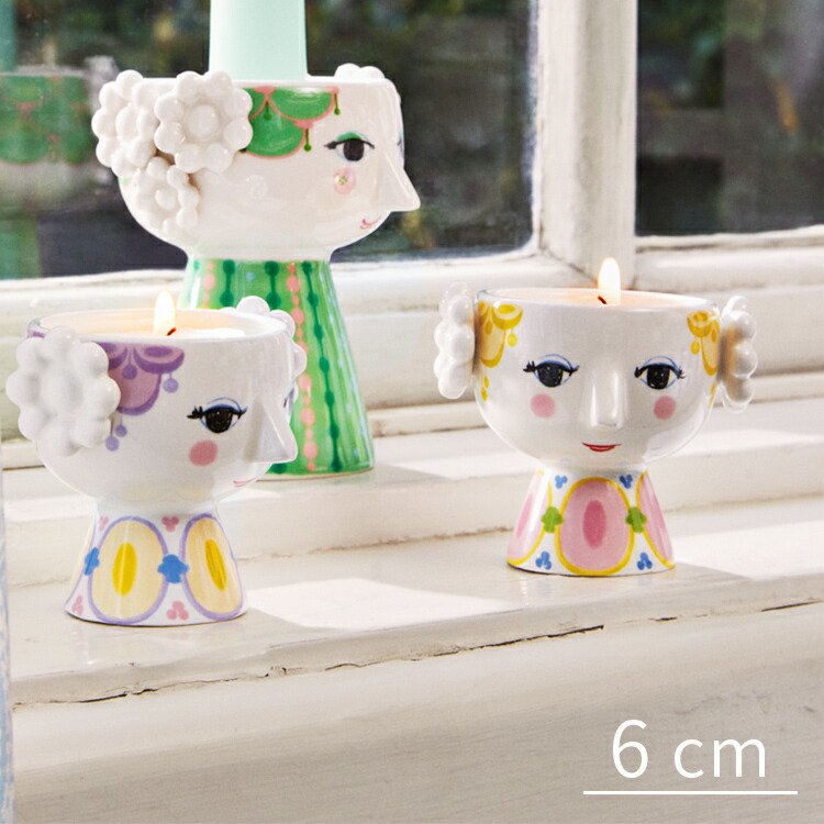 楽天市場】エヴァ ティーライトホルダー 2個セットイエロー ラベンダー