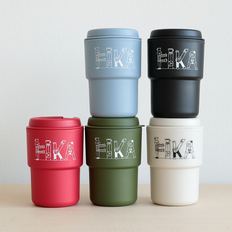 楽天市場 リバーズ ウォールマグデミタ Fika フィーカ 350ml 実容量290ml タンブラー 蓋付き 二層構造 コップ カップ コーヒー コーヒーカップ 雑貨 ストローカップ かわいい おしゃれ オフィス 在宅 女性 男性 誕生日 プレゼント クリスマス 結婚祝い インテリアと
