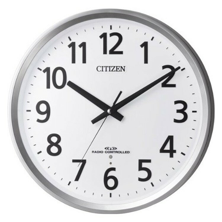 楽天市場】壁掛けフック特典有☆電波時計 シチズン[CITIZEN