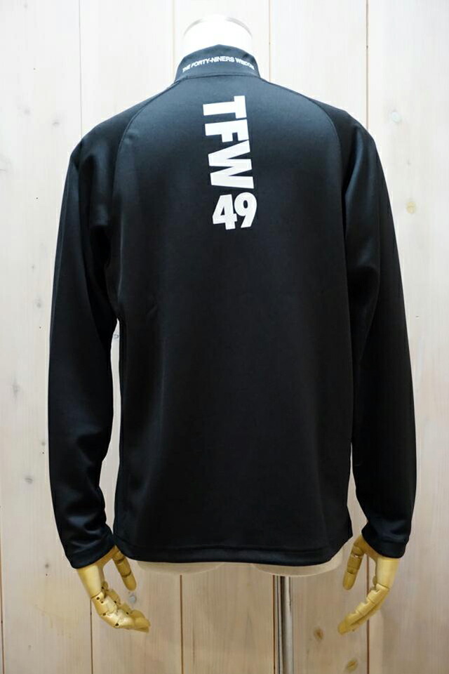 TFW49 モックネック　Tシャツ Mブラック　junhashimoto ゴルフ 楽天市場】TFW49 junhashimoto SIDE MESH MOCKNECK LONG SLEEVE