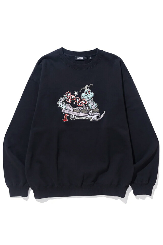 XLARGE スウェット XLARGE トレーナー スウェット XLARGE(エクストララージ) LOGO