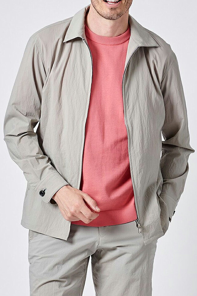 セール50%OFF junhashimoto ジュンハシモト 1062310008 ZIP SHIRT JACKET ジップシャツジャケット L.GRAY 正規通販 メンズ｜モロトフカクテル
