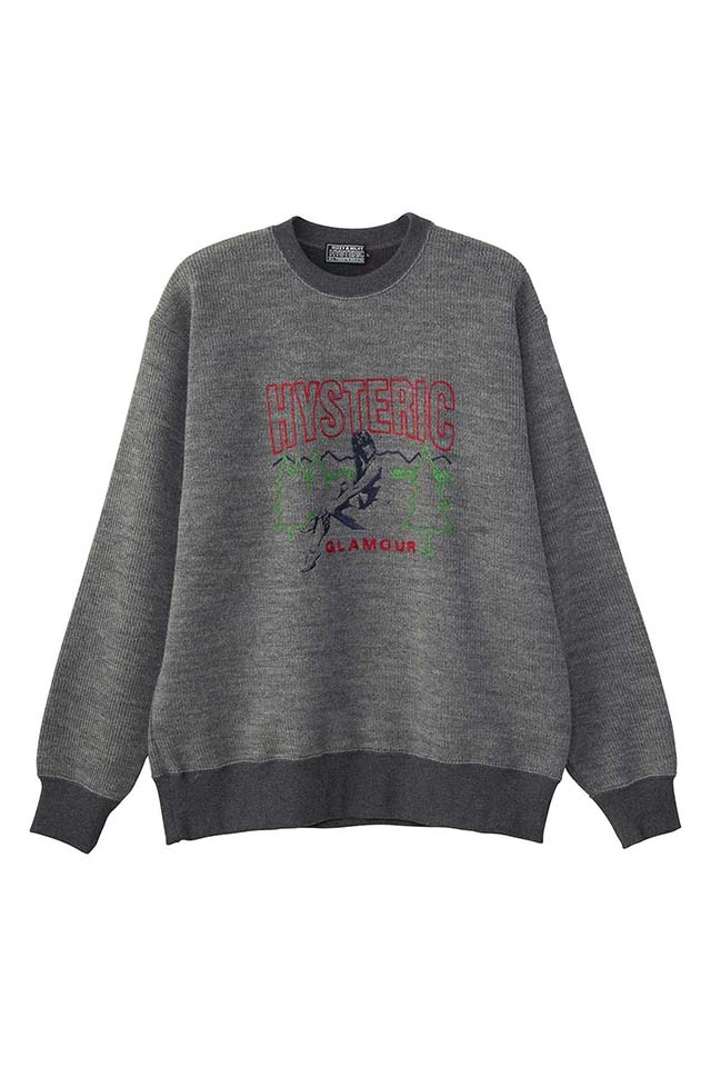 未使用品 ヒステリックグラマー HG ACADEMY スウェット 杢グレー XL 楽天市場】HYSTERIC GLAMOUR ヒステリックグラマー スウェット サイズ