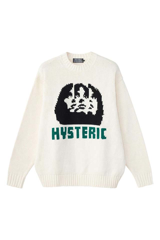 みゆみゆ！美品！Hysteric Glamour 厚手ニット M 日本製 楽天市場】HYSTERIC GLAMOUR ヒステリックグラマー ニット