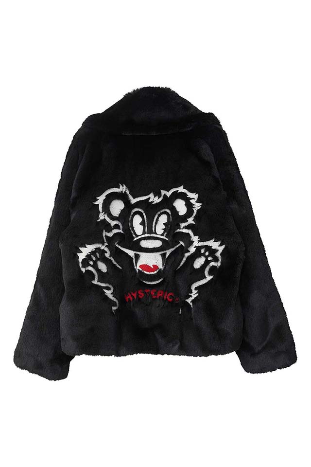 楽天市場】HYSTERIC GLAMOUR HYS DOLLAR FUR JACKET size：M