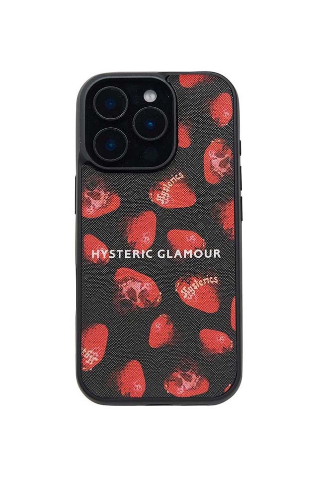 ヒステリックグラマー　LADYS スマホケース HYSTERIC GLAMOUR（ヒステリックグラマー）の「HYSTERIC RADIO iPhone