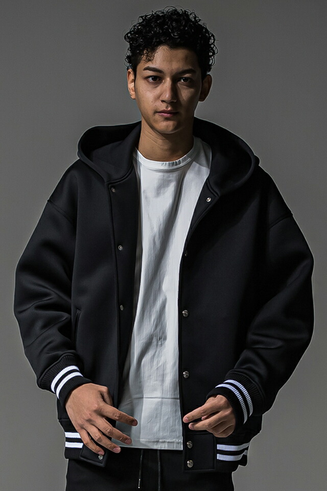 ロットワイラー　スタジャン　ブラック　スタジアムジャンパー ロットワイラー スタジャン ブラック スタジアムジャンパー ロット