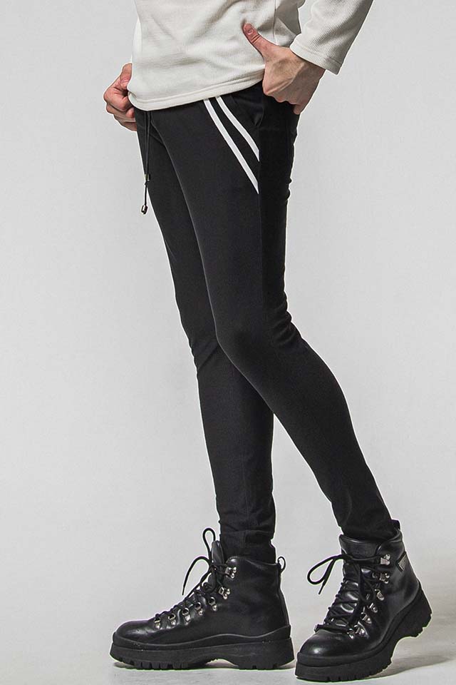 セール40%OFF RESOUND CLOTHING リサウンドクロージング RC38-ST-014H HEAT EDGE PT ヒートエッジパンツ BKWH 正規通販 メンズ