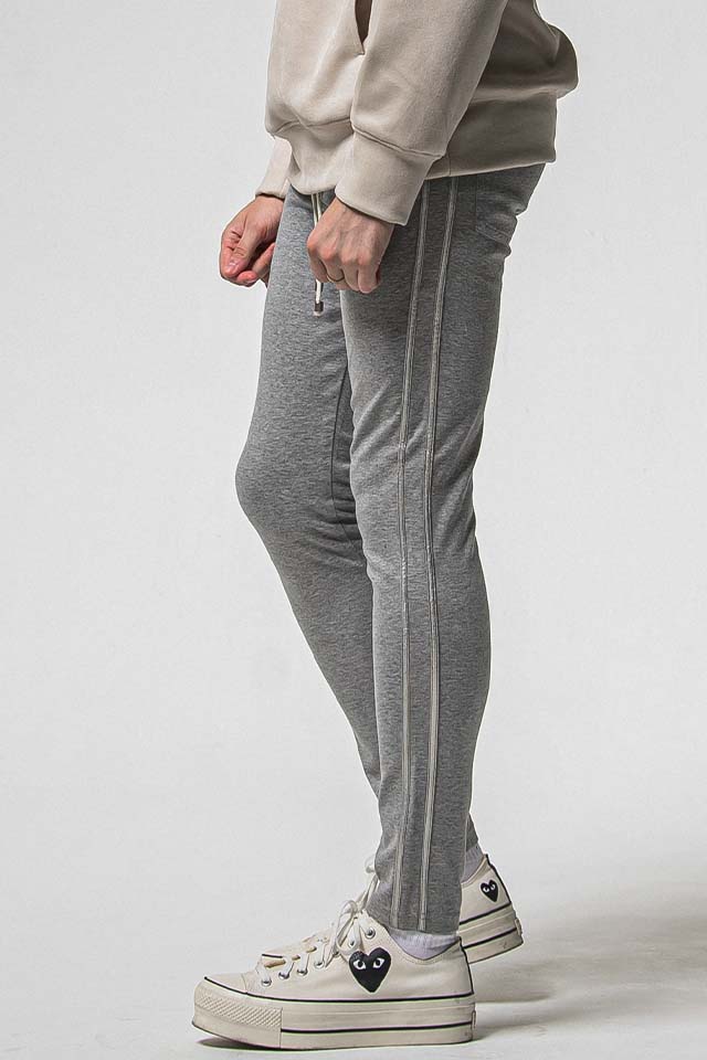 RESOUND CLOTHING リサウンドクロージング BASIC-ST-008 Blind LINE PT ブラインドラインパンツ GRAYSILVER 正規通販 メンズ|モロトフカクテル