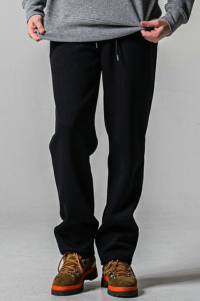 セール20%OFF RESOUND CLOTHING リサウンドクロージング RC39-ST-016WT2 AZE WIDE TUCK PANTS ワイドタックパンツ BLACK 正規通販 メンズ|モロトフカクテル