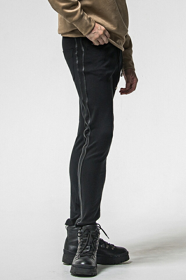 RESOUND CLOTHING リサウンドクロージング BASIC-ST-008 Blind LINE PT ブラインドラインパンツ BKLBK 正規通販 メンズ｜モロトフカクテル