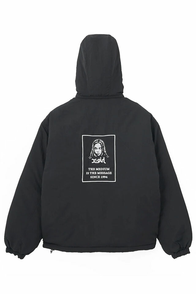 楽天市場】エックスガール X-girl レディース リバーシブル キルテッド