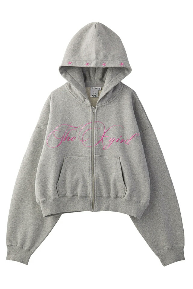 楽天市場】エックスガール X-girl トライバルハート ジップアップ