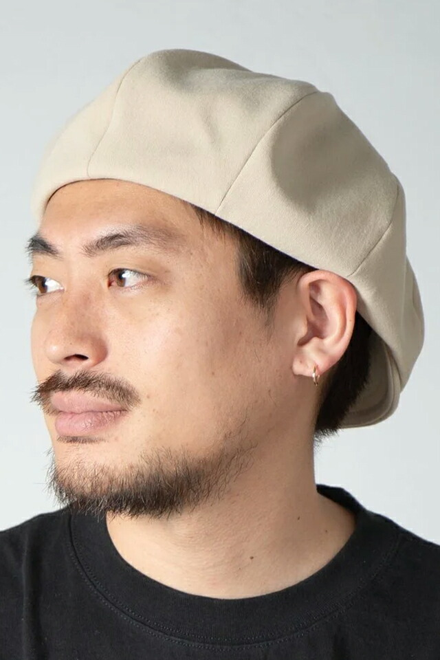 RACAL ラカル RL-25-1383 Non Mercerised Cotton 8Panel Cas ノンシルケット加工ウォッシャブルコットンキャス BEIGE 正規通販 メンズ レディース