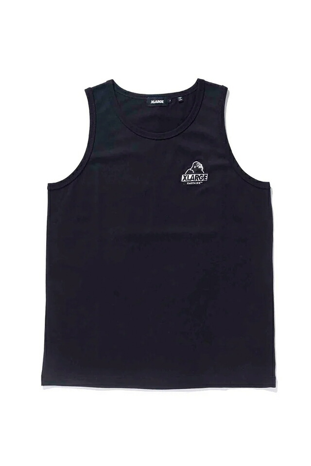 早い者勝ち XLARGE OLD OG TANK TOP コーデのアクセントに XLARGE / OLD ENGLISH WAFFLE TANK TOP