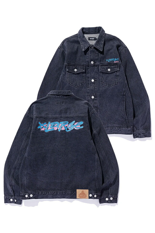 XLARGE デニムジャケット DENIM JACKET（デニムジャケット）｜XLARGE（エクストララージ