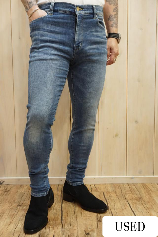 Junhashimoto ジュンハシモト Carrot Fit Denim キャロットフィットデニムパンツ 置目通信販売 メンズ Diariolatino Net