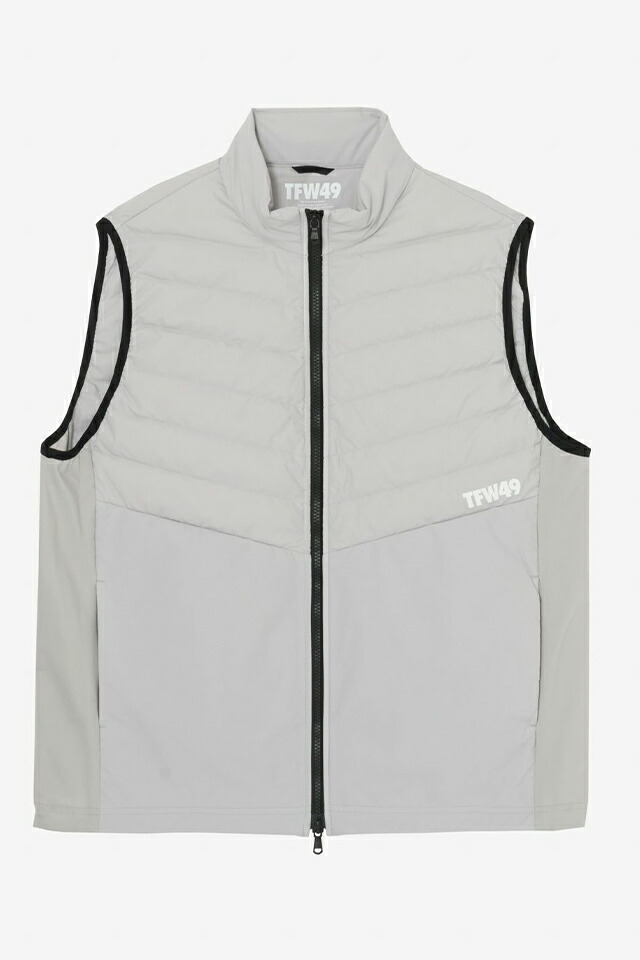 楽天市場】TFW49 junhashimoto SHIELD WARMER VEST メンズ