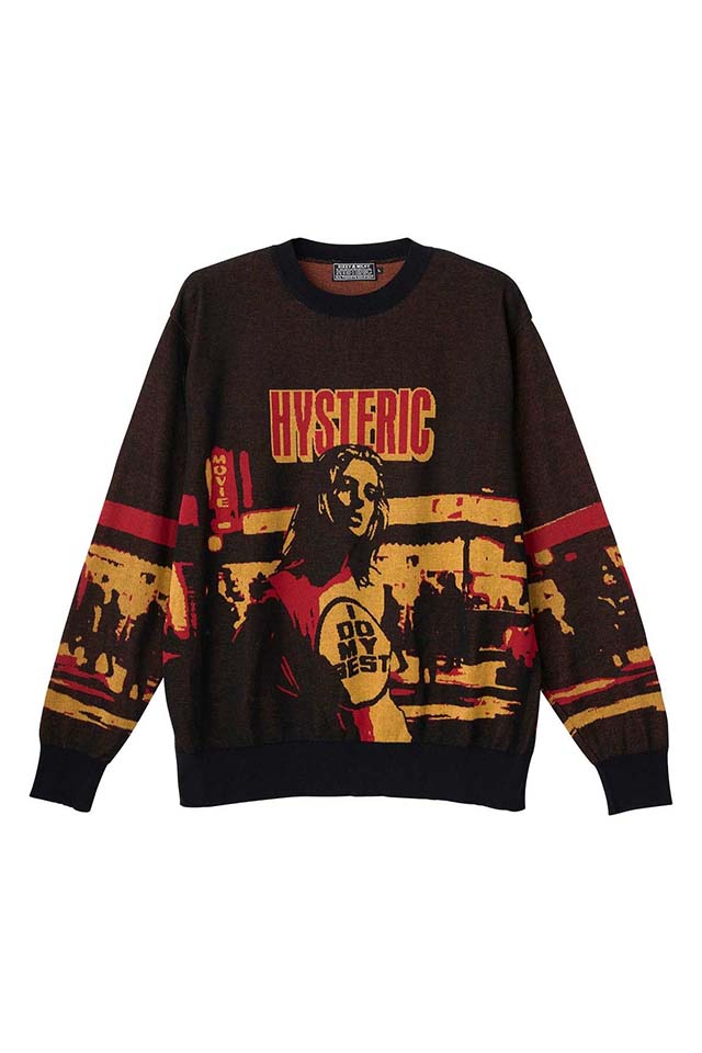 楽天市場】HYSTERIC GLAMOUR ヒステリックグラマー ニット サイズ:M