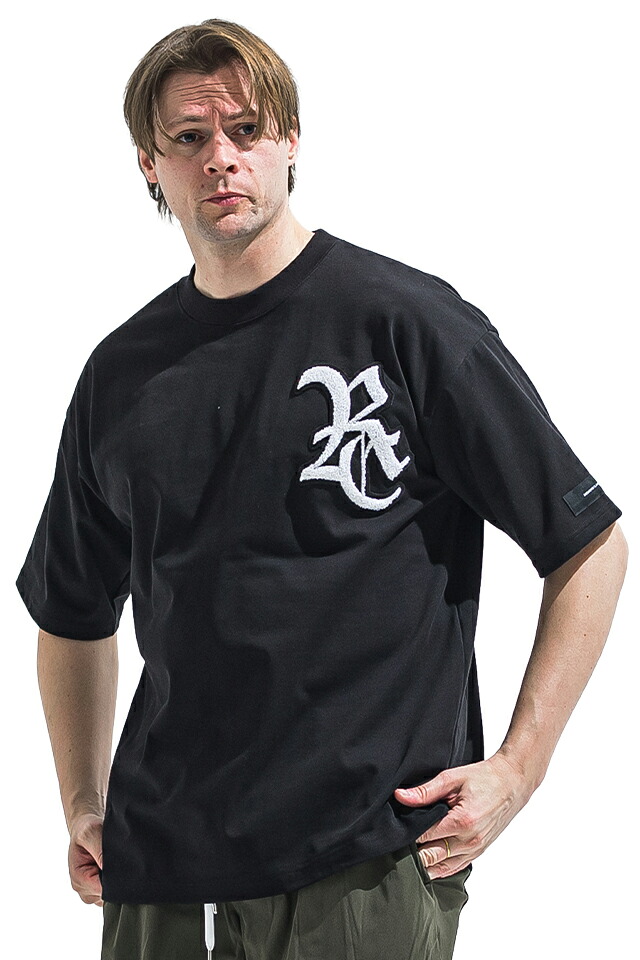 セール20%OFF RESOUND CLOTHING リサウンドクロージング RC40-T-006 RC OVER TEE オーバーTシャツ BKWH 正規通販 メンズ｜モロトフカクテル 8,809円