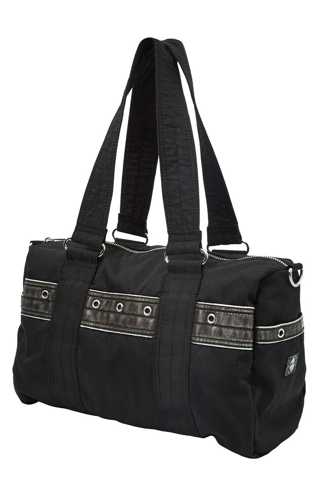 X-girl エックスガール 105262053002 2WAY DRUM BAG ドラムバッグ BLACK 正規通販 レディース