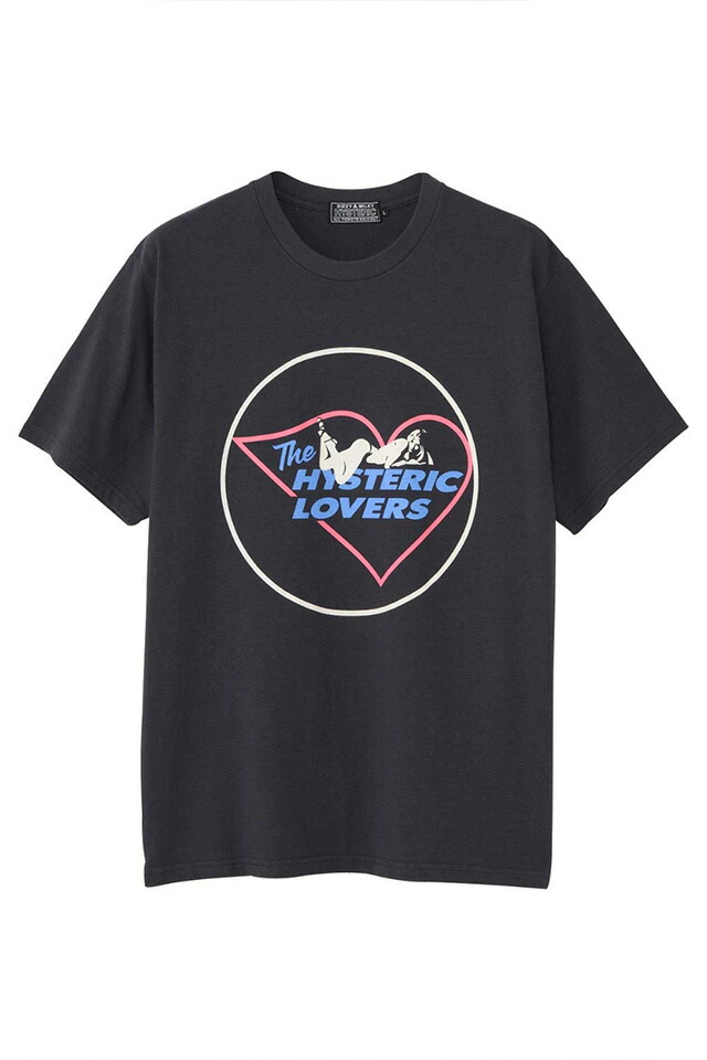 ヒス　CRAMPS ロゴTシャツ【超人気レア商品】 楽天市場】HYSTERIC GLAMOUR ヒステリックグラマー Tシャツ
