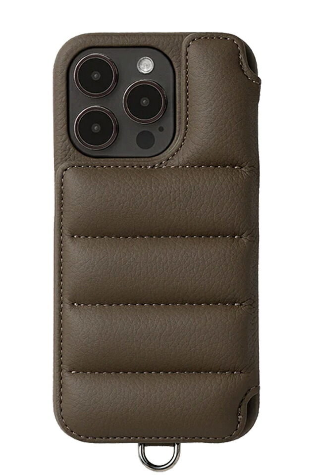 DEMIU デミュウ BALLON iPhone 15 15Pro 15Pro Max バロン iPhone15シリーズ スマホケース ETOUPE 正規通販 レディース メンズ|モロトフカクテル