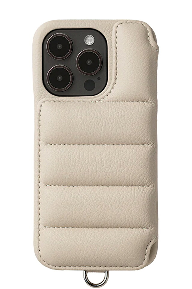 DEMIU デミュウ BALLON iPhone 16 16Pro 16Pro Max バロン iPhone16シリーズ スマホケース BEIGE 正規通販 レディース メンズ｜モロトフカクテル