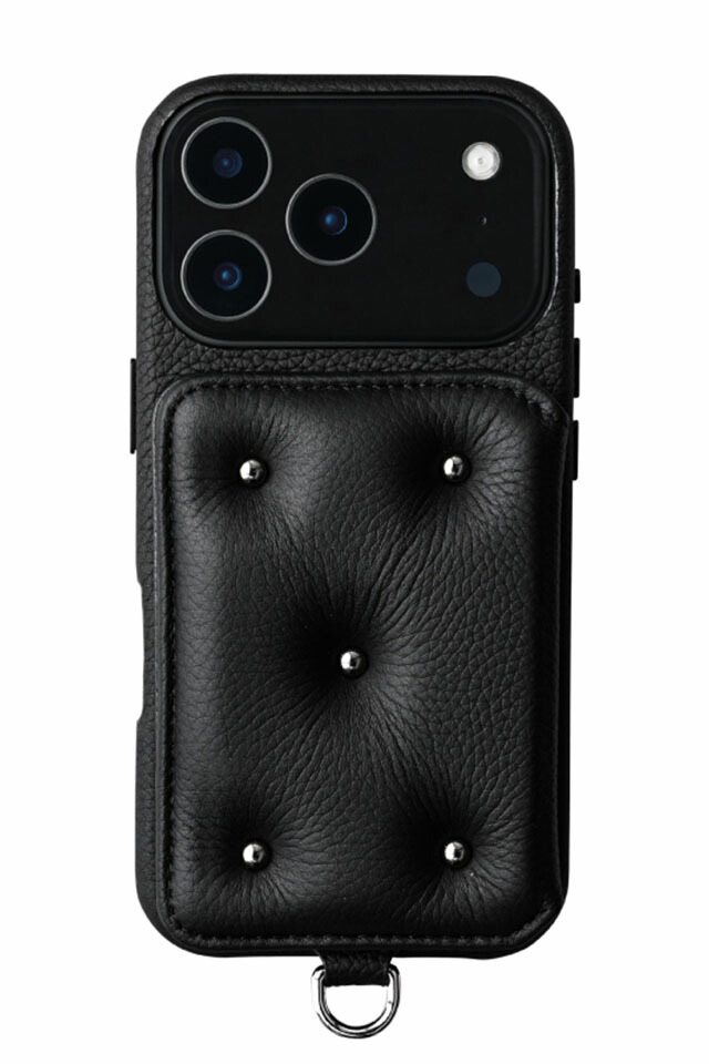 DEMIU デミュウ BALLON CINQ iPhone 17 17Pro 17Pro Max バロン サンク iPhone17続きもの スマホケース BLACK 定め事通信販売 レディース メンズ