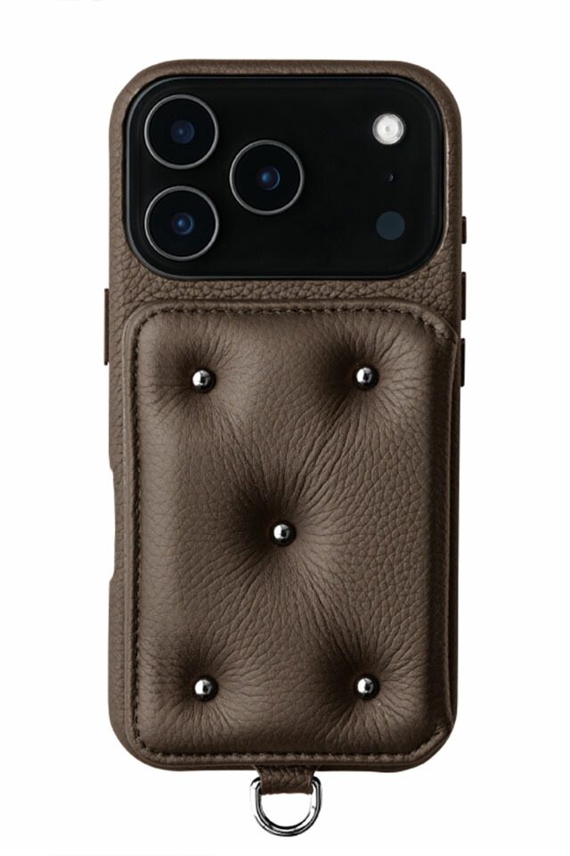 DEMIU デミュウ BALLON CINQ iPhone 17 17Pro 17Pro Max バロン サンク iPhone17シリーズ スマホケース ETOUPE 正規通販 レディース メンズ|モロトフカクテル