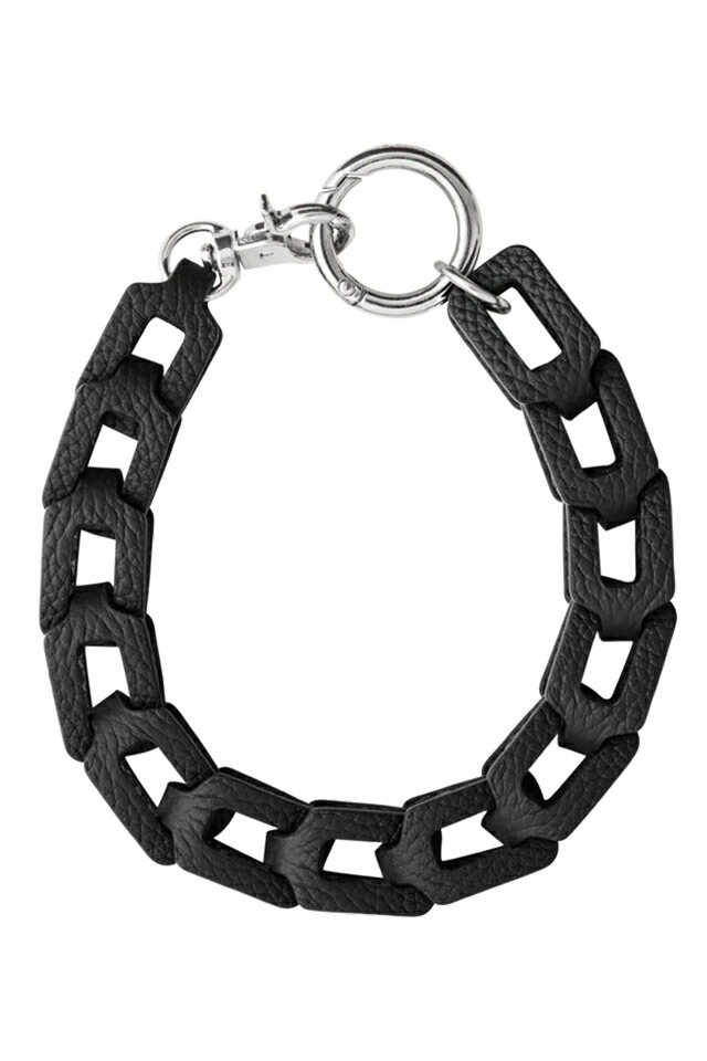 DEMIU デミュウ Hand STRAP Rectangle ハンドストラップ レクタングル BLACK 正規通販 レディース メンズ
