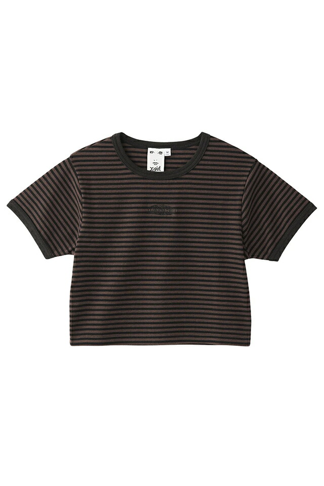 楽天市場】X-girl (エックスガール) LOGO AND STRIPE CROPPED S