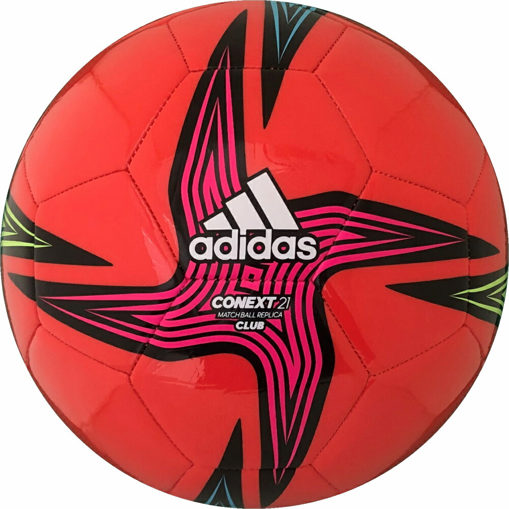 楽天市場 Adidas アディダス サッカーボール 小学生 4号球 コネクト21 クラブ 赤 Af42r モルテン 公式オンラインショップ