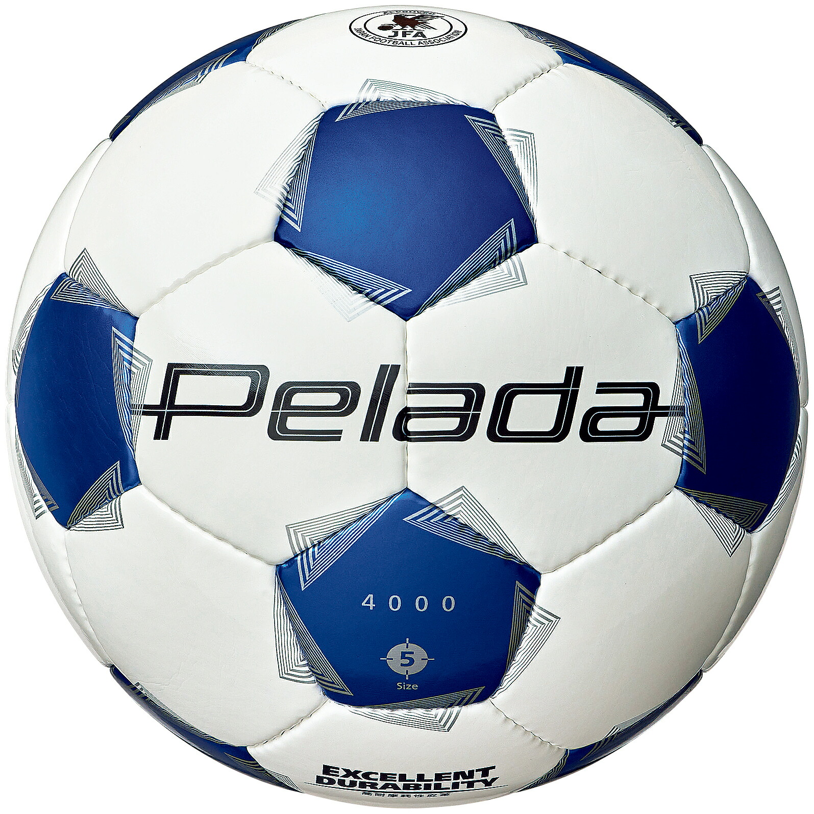 pelada 4000 サッカーボール 青・赤　5号球 imgrc0183657153.jpg