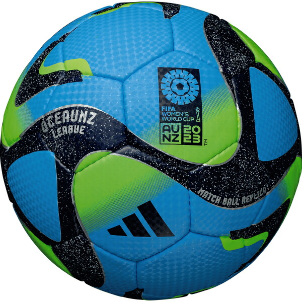 【12/15まで】FIFA2023 コンペティション5号 AF571CO 検定球 adidas アディダス adidas オーシャンズ コンペティション 白×黒