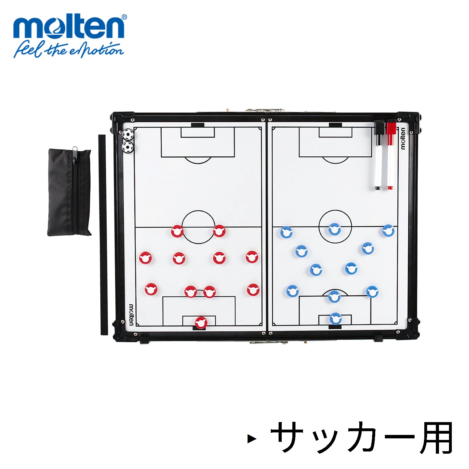 モルテン公式 | molten 折りたたみ式作戦盤 サッカー用 (SF0070) | サッカー関連 | スポーツ用品 /MTE｜モルテン　公式オンラインショップ 11,689円