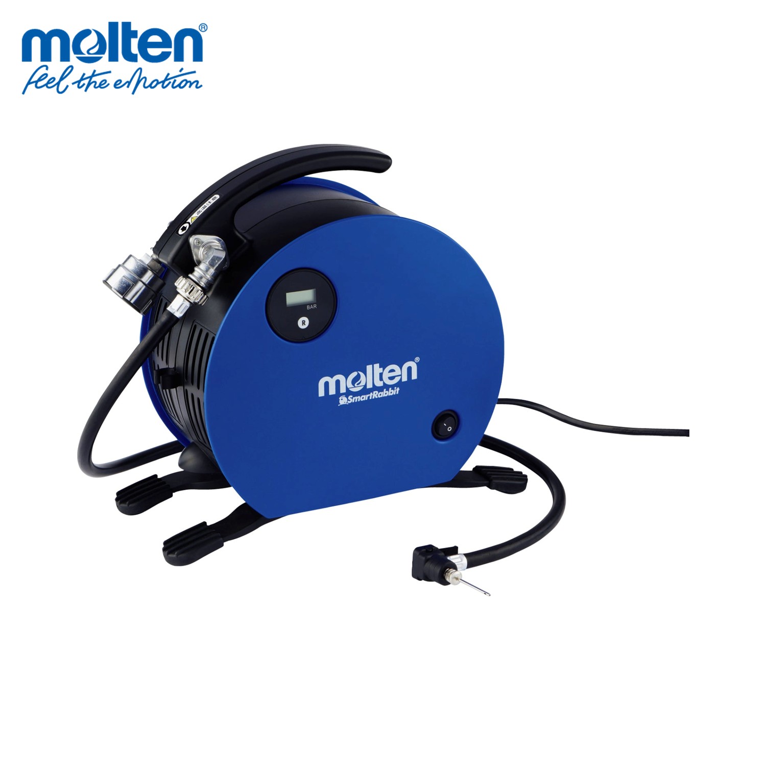 モルテン公式 | molten スマートラビット (MCSR) | 電動空気入れ | スポーツ用品 /MTE|モルテン 公式オンラインショップ