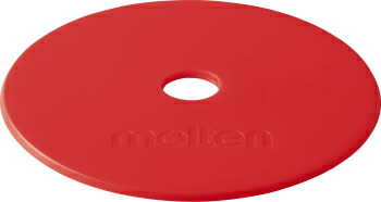 モルテン公式 | molten マーカーパッド アウトドア 赤 蛍光レッド (WM0010-R) | トレーニング用品 | スポーツ用品 /MTE