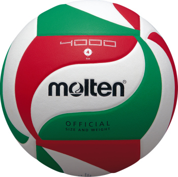 molten フリスタテックボール 4号球 V4M5000 2個セット molten モルテン（molten）フリスタテックバレーボール 4号検定