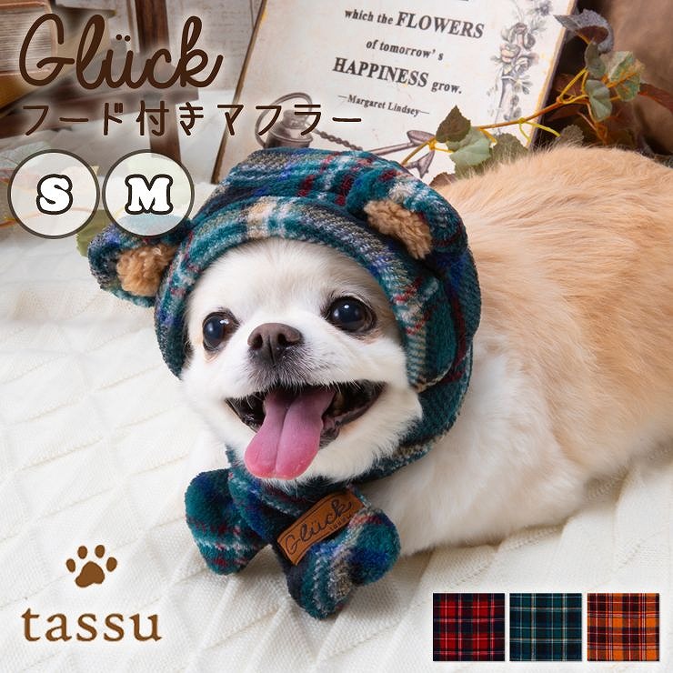 楽天市場】刺繍マフラー お名前刺繍 名入れ わんこ刺繍 ドッグウェア