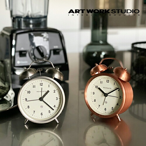 WEHRLE ベル　置き時計 置き時計 ベル コンパクト ベル式 レトロ 電池式 不二貿易 | 時計