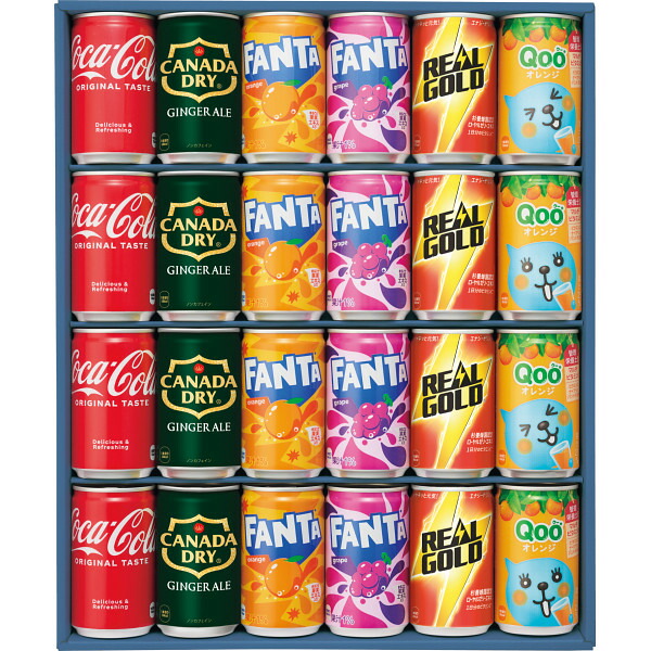 楽天市場】Coca-Cola コカ・コーラ バラエティギフトセット(24缶