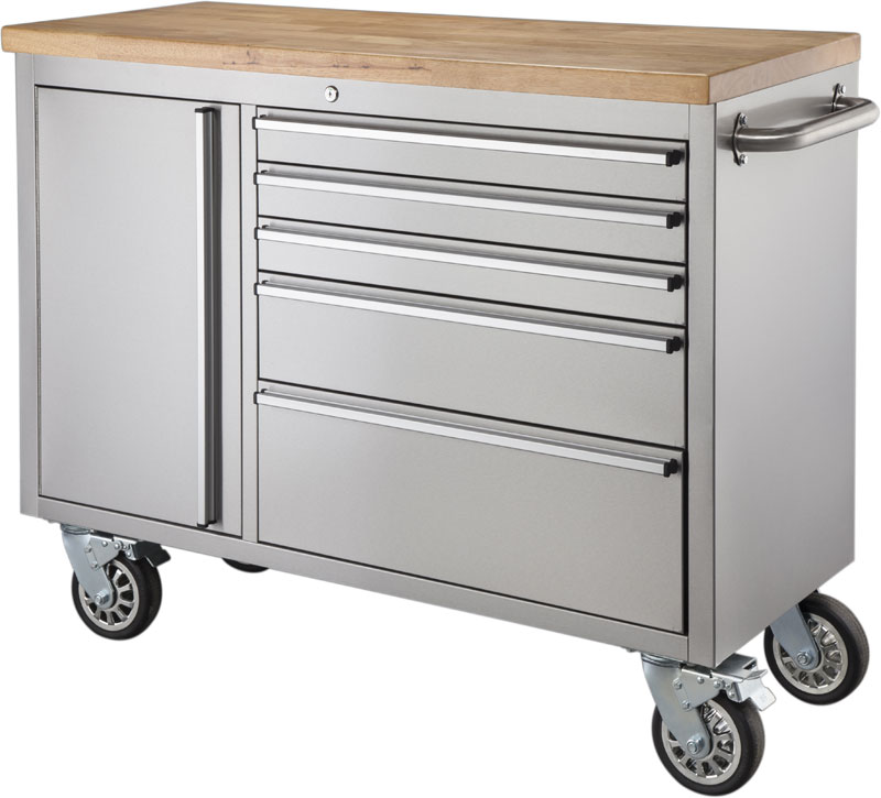 楽天市場】[大型/開梱設置付き]《東谷》ツールキャビネット シルバー