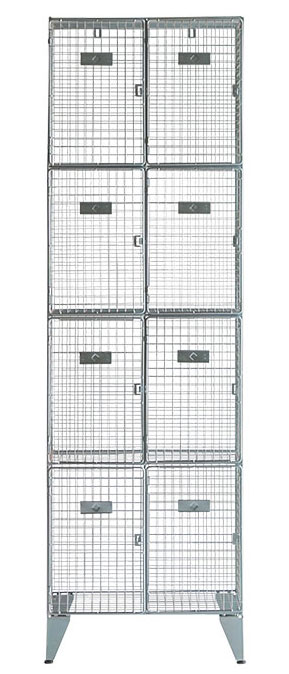 etc. メッシュロッカー バン防波堤 8部屋の入り口 BANDOM