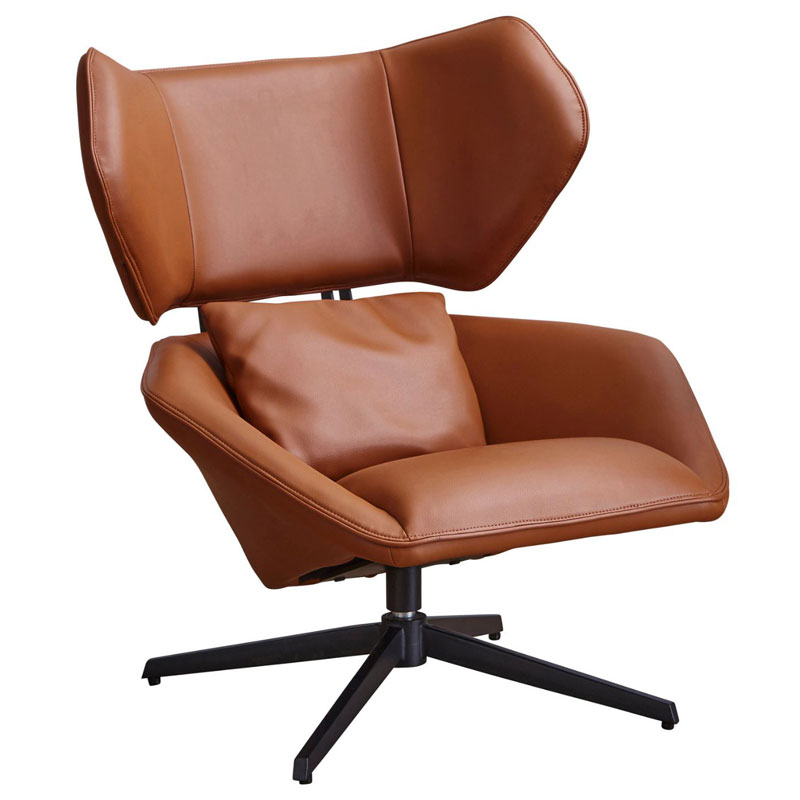 ラウンジチェア F619CP ナタリー Natalie｜もみじや家具
